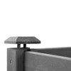 AZL1 Life Concept Planters Elevated Garden Bed with Sturdy Legs for Outdoor Plants, Vegetables and Herbs, Grey, 48"*24"*30" - 2 of 4