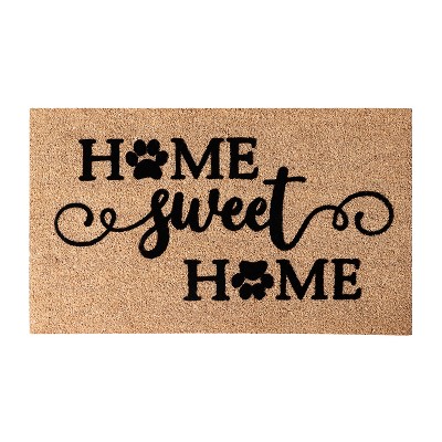 home sweet home black