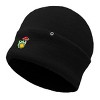 Dalix Mushroom Frog Embroidered Beanie Hat Cotton Cute Winter Fall Cap Womens - 4 of 4