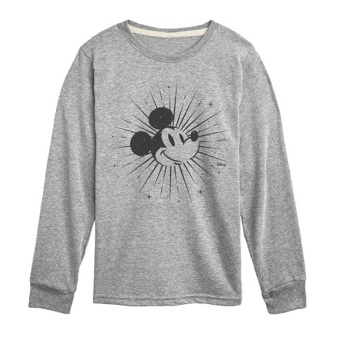 Boys' - Disney - Astro Mickey Long Sleeve Graphic T-Shirt - image 1 of 4