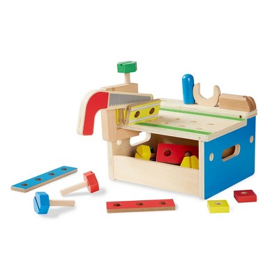 melissa & doug wooden tool box