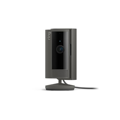 Ring 1080p Indoor Cam Security Camera - Charcoal