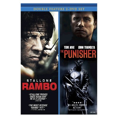 Rambo 4 & Punisher (DVD)