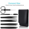 LOVELAY CREATIONS 6-Pack Professional Tweezers Set - 2 of 4