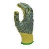 G & F Products Cut Resistant Kevlar Gloves Medium Yellow (1670M) - 2 of 4