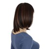Alilang Straight Bob Wig with Bangs for Women Heat-Resistant Synthetic Natural-Looking Short Bob Style Ideal for Daily Wear - 3 of 4
