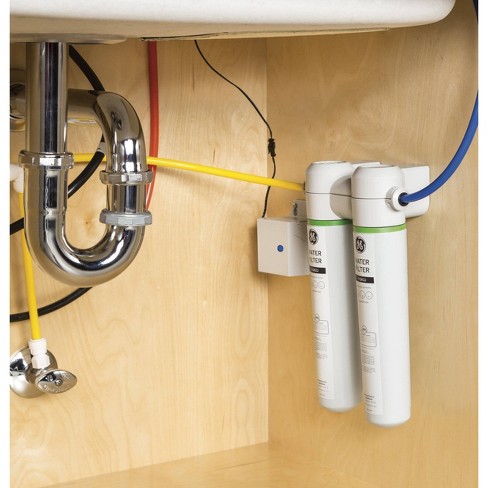 Undersink Water Filtration System for well, lake or city water