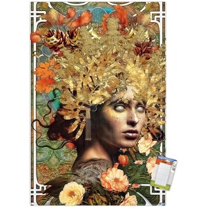 Trends International Jena DellaGrottaglia: Cosmic Zodiac - Virgo Unframed Wall Poster Prints - 1 of 4