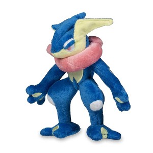 Pokemon Center: Greninja Posable Poké Plush, 7 Inch - 1 of 4