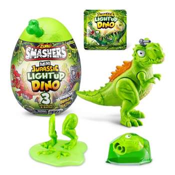 Smashers Series 4 Mega Light Up Dino Surprise Egg By Zuru : Target