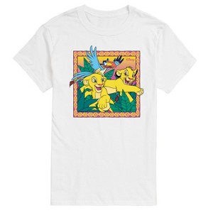 Men's - Disney - The Lion King Short Sleeve Graphic T-Shirt - 1 of 4