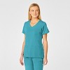 Wink PRO Women's 4 Pocket Wrap Scrub Top - 3 of 4