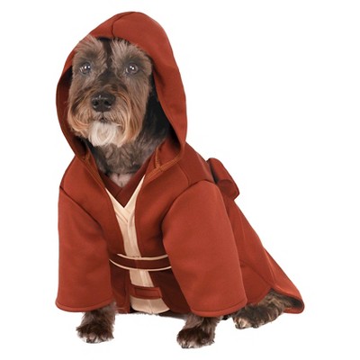 Star Wars Jedi Robe Dog and Cat Costume - S