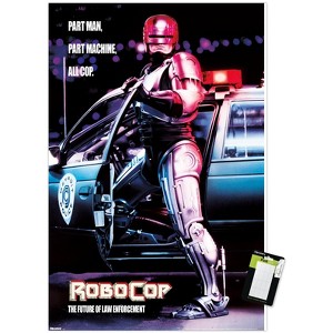Trends International RoboCop (1987) - One Sheet Unframed Wall Poster Prints - 1 of 4