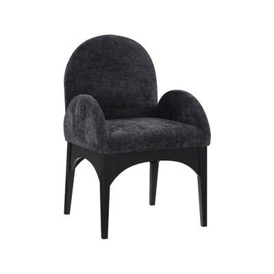 Meridian Furniture,Waldorf Chenille Fabric Dining Chair