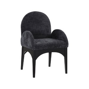 Meridian Furniture,Waldorf Chenille Fabric Dining Chair - 1 of 4