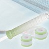 Unique Bargains Dry Tennis Racket Grip Tape Anti-Slip Absorbent 2 Pcs - 2 of 4