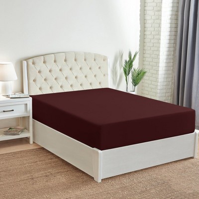 Microfiber Fitted Sheet Up to 16" Deep Pocket - Mellanni