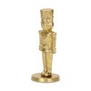Cheung's Clara Gold Cast Iron Nutcracker Figurine - Large - 4 of 4