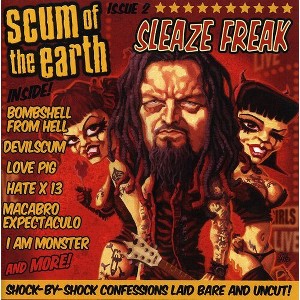 Scum of the Earth - Sleaze Freak (CD) - 1 of 1
