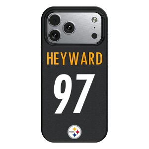 NFL Pittsburgh Steelers Players Game Tactic MagSafe Compatible Cell Phone Case for Apple iPhone 17 Series - 1 of 4