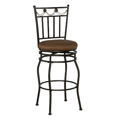 30" Swain Barstool Brown - Linon