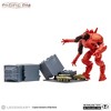 Mcfarlane Toys Pacific Rim 4 Inch Figure with Comic | Crimson Typhoon - 3 of 4