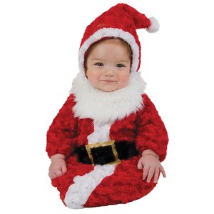 Baby Santa Bunting Costume - 1 of 1