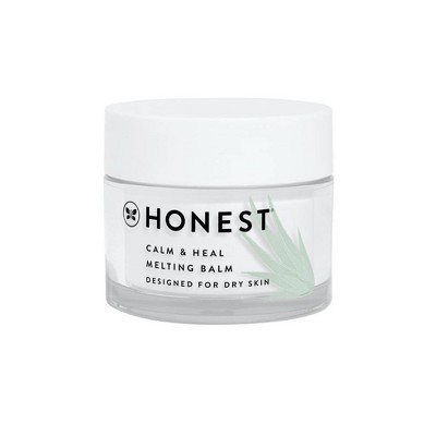 Honest Beauty Calm & Heal Melting Balm with Hyaluronic Acid for Dry Skin - 1.7oz