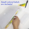 BAZIC Products® Translucent 13-Pocket Letter Size Poly Expanding File, Pack of 3 - 3 of 4