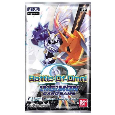 BANDAI Digimon TCG: Booster Pack - BT05 Battle of Omni