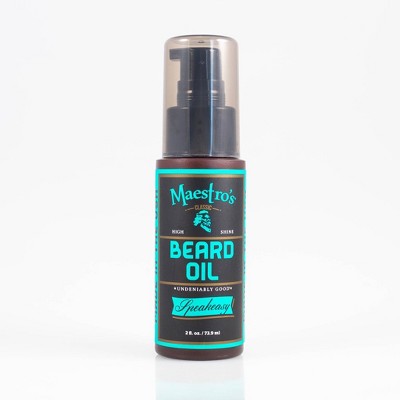 Maestro's Classic Speakeasy Blend Beard Oil - 2 fl oz
