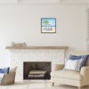 Stupell Industries Pastel Beach Umbrella Scene, 17" x 17" - 2 of 4