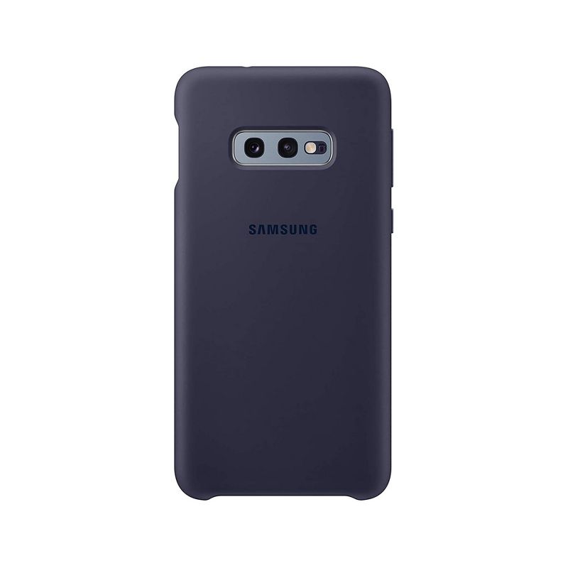 Original Samsung Silicone Case for Galaxy s10e - Navy, 1 of 4
