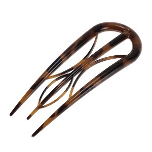 Unique Bargains U-shaped Hair Pin 3.94"x1.50" 1 Pc - 1 of 4