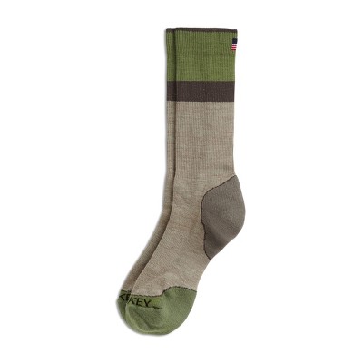 Jockey Men's Made in America* Light Merino Wool Hiking Crew Sock