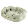 Arlee Home & Pet Cozy Orthopedic Eco-Friendly Durable Dog Bolster Bed - Cobblestone - M - 3 of 4