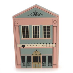 Cat's Meow Village 5.5 Inch Garden Theatre Everyday Decorative Village , Retired 1987 Main Street Series (1PC) - 1 of 2