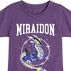 Girls' - Pokémon - Miraidon Collegiate Fitted Short Sleeve Graphic T-Shirt - 2 of 4
