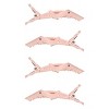 Conair Alligator Plastic Salon Clips - All Hair - Pink - 4pcs - image 2 of 4