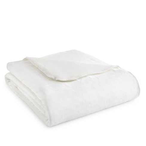 Ultra Velvet Shavel Solid High Quality Luxuriously Soft & Warm Pile Blanket. 