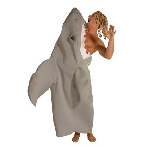Imposta Costumes Adult Shark Attack Costume Bodysuit Gray One Size - 1 of 1