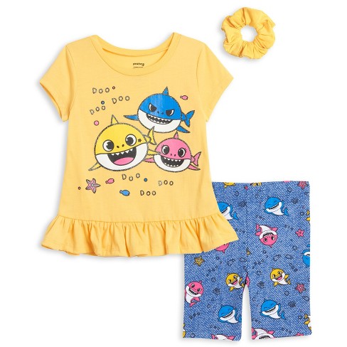 Baby shark clothes store target