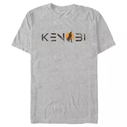 Men's Star Wars: Obi-Wan Kenobi Vintage Silhouette Kenobi Sunset T-Shirt