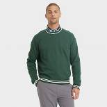 Men's Relaxed Fit Crewneck Pullover Sweatshirt - Goodfellow & Co™