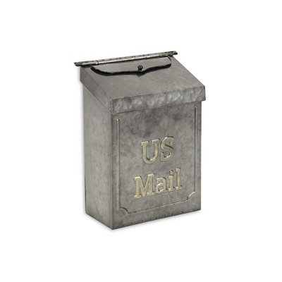Cheungs Wiselle Glossy Galvanized Mail Box