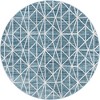 Unique Loom    Matrix Trellis Geometric Area Rug - 2 of 4