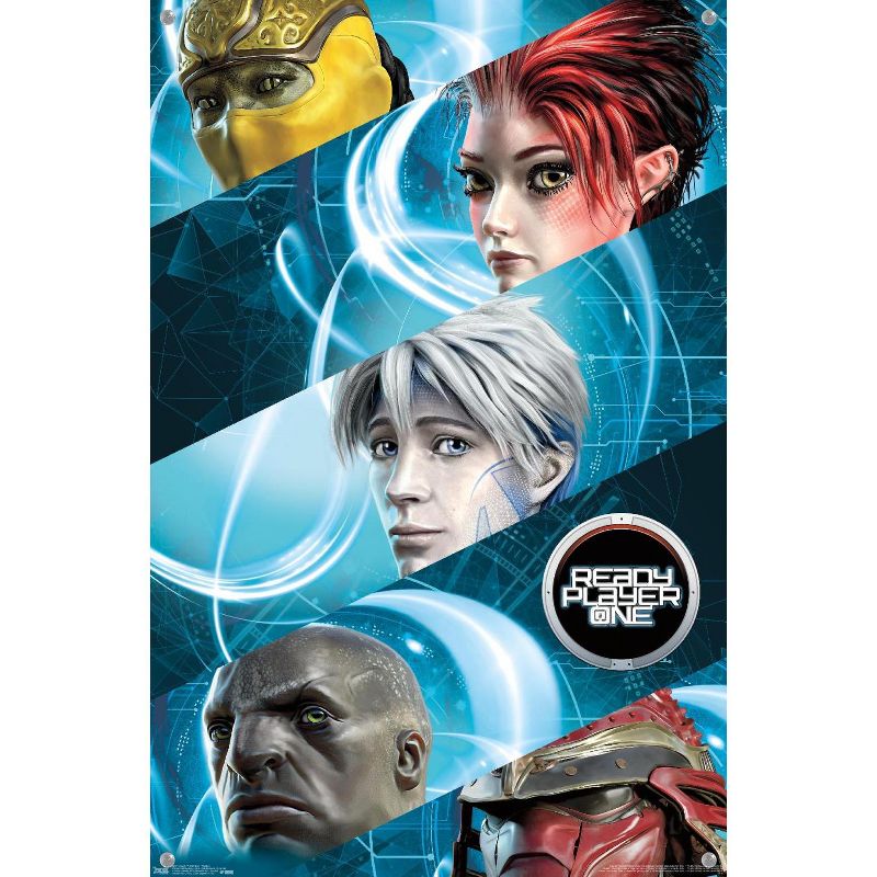Trends International Ready Player One - Profiles Unframed Wall Poster Prints, 4 of 7