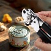 Unique Bargains Can Opener Handheld 3-in-1 Can Opener & Bottle Opener PP Iron Silver Tone 2.17"x7.48" 1 Pc - 2 of 4