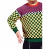Men's Checkerboard Sweater - Replica Los Angeles L - 2 of 3